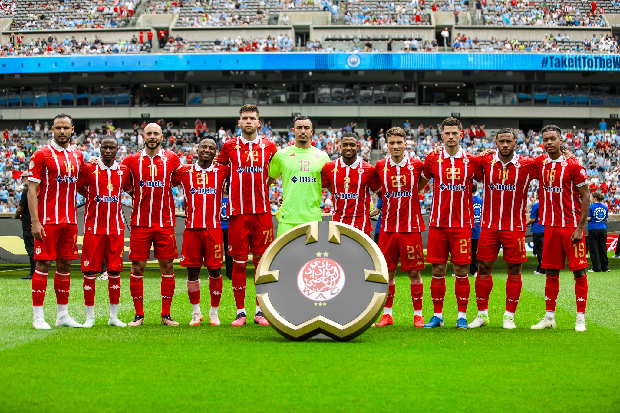 FIFA Club World Cup: Wydad AC fall to Manchester City in Group G opener