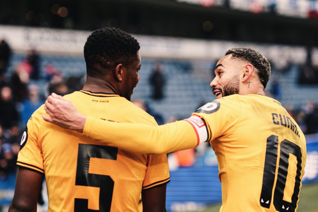 Wolves coach: ‘I ask Munetsi to help the team as a midfielder’