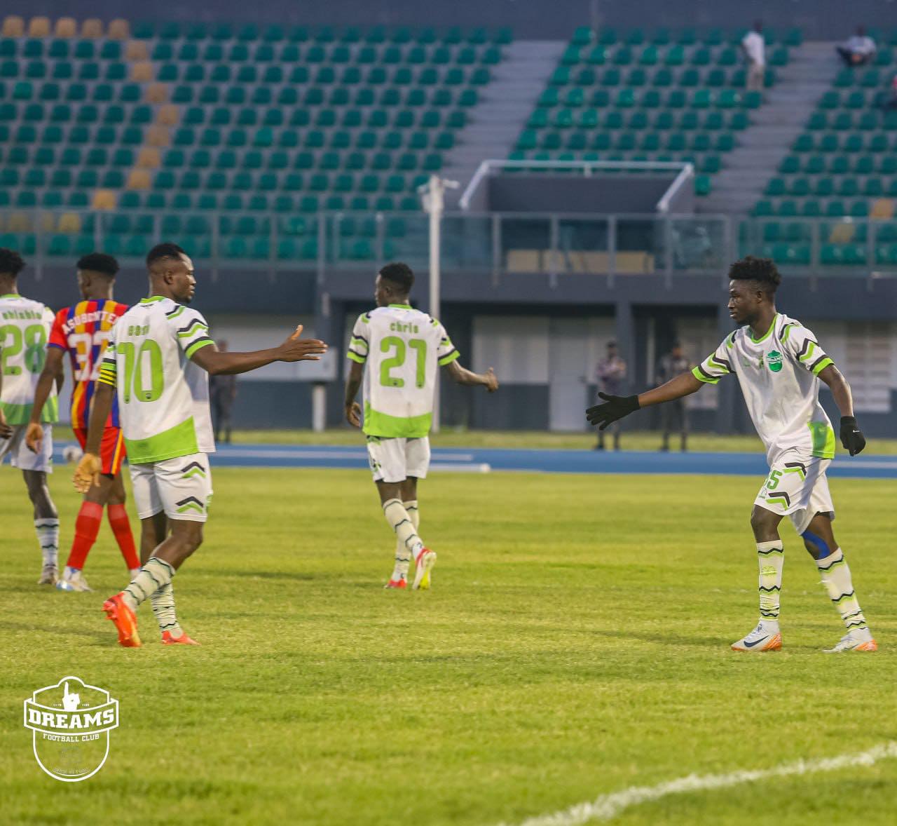 Ghana Premier League: Hearts of Oak crumble to Dreams FC, Kotoko claim a point at Samartex