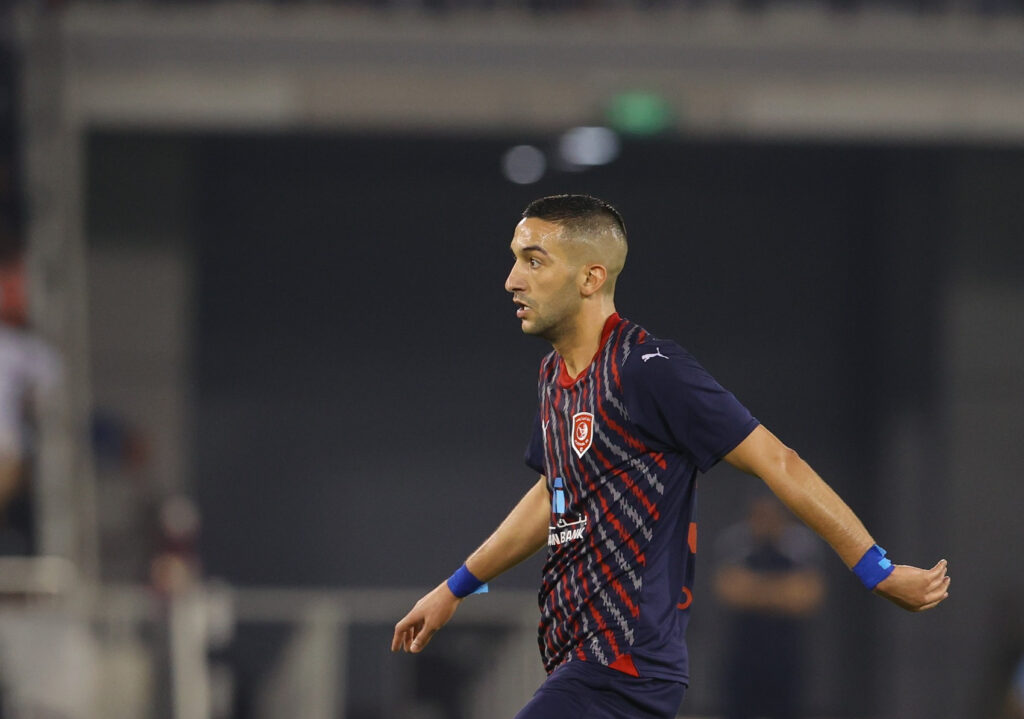 Hakim Ziyech departs Al Duhail after short stint in Qatar