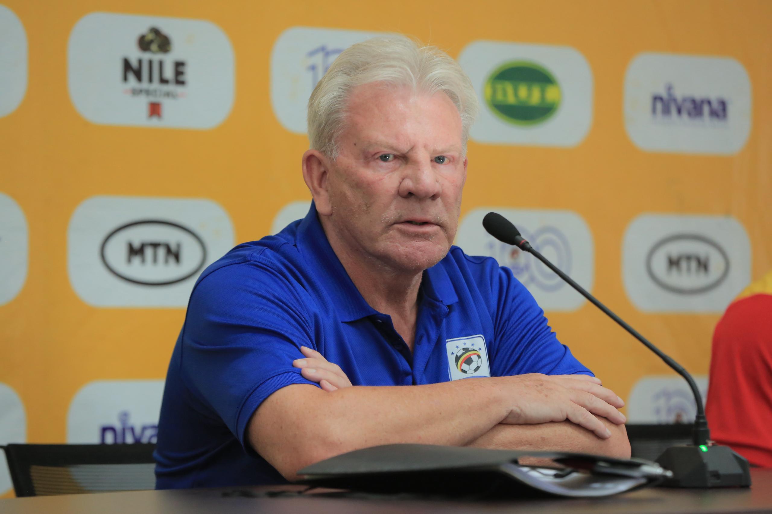 “Everything is open”: Paul Put urges focus as Uganda Cranes seek redemption against Guinea