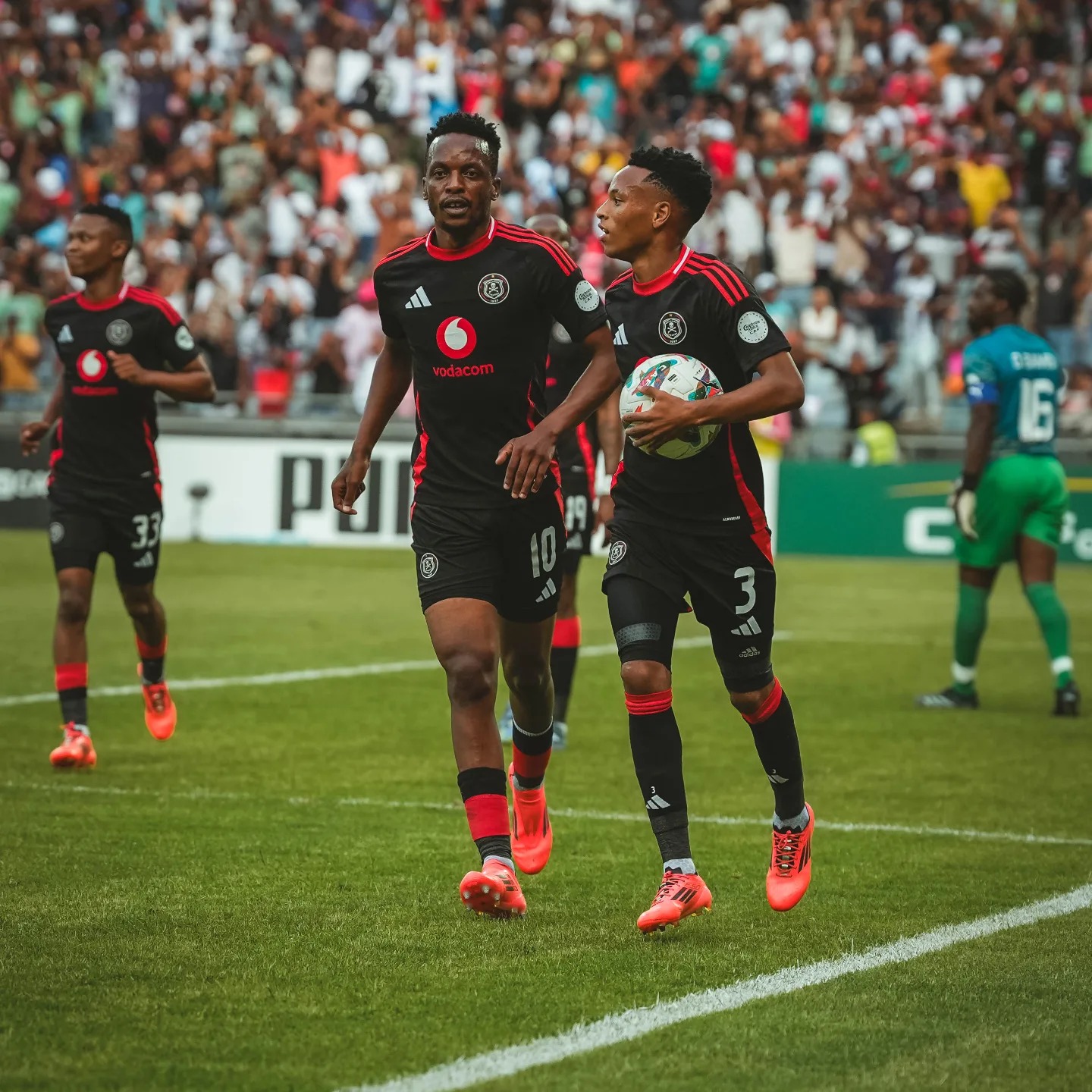 CAFCL: Orlando Pirates turn on the style in dominance of Stade d’Abidjan