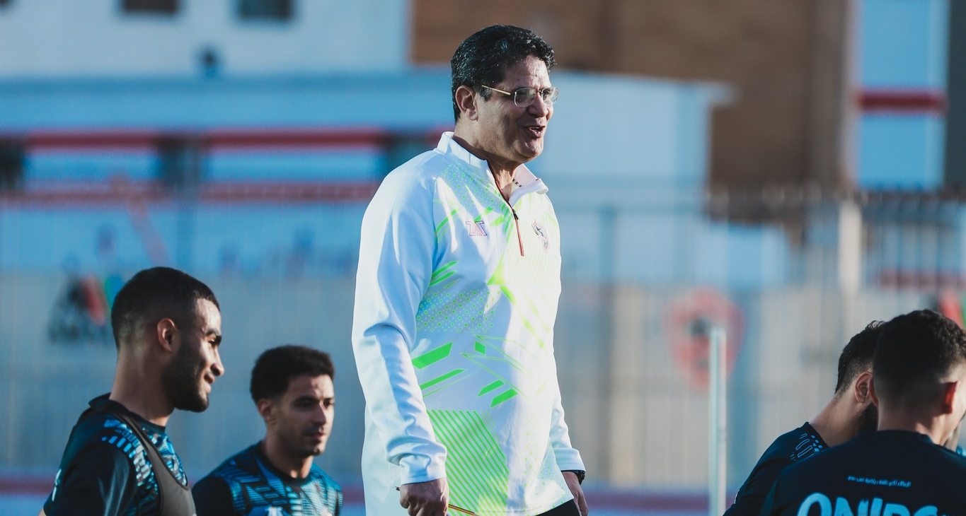 New Zamalek coach: “We are racing against time”