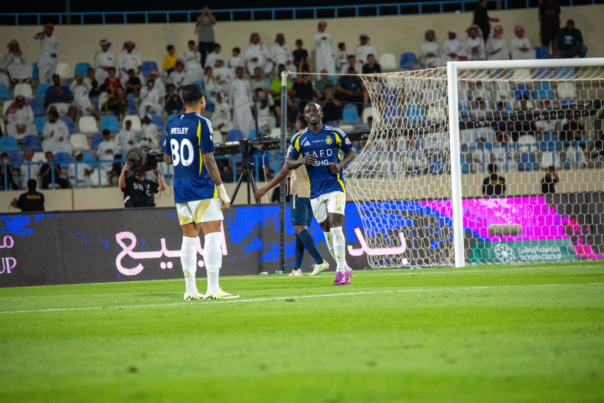 Mané scores four goals as Al-Nassr rout Al Okhdoud in Saudi Pro League