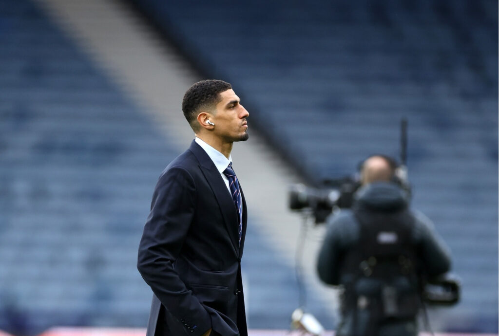Leon Balogun bids farewell to Rangers