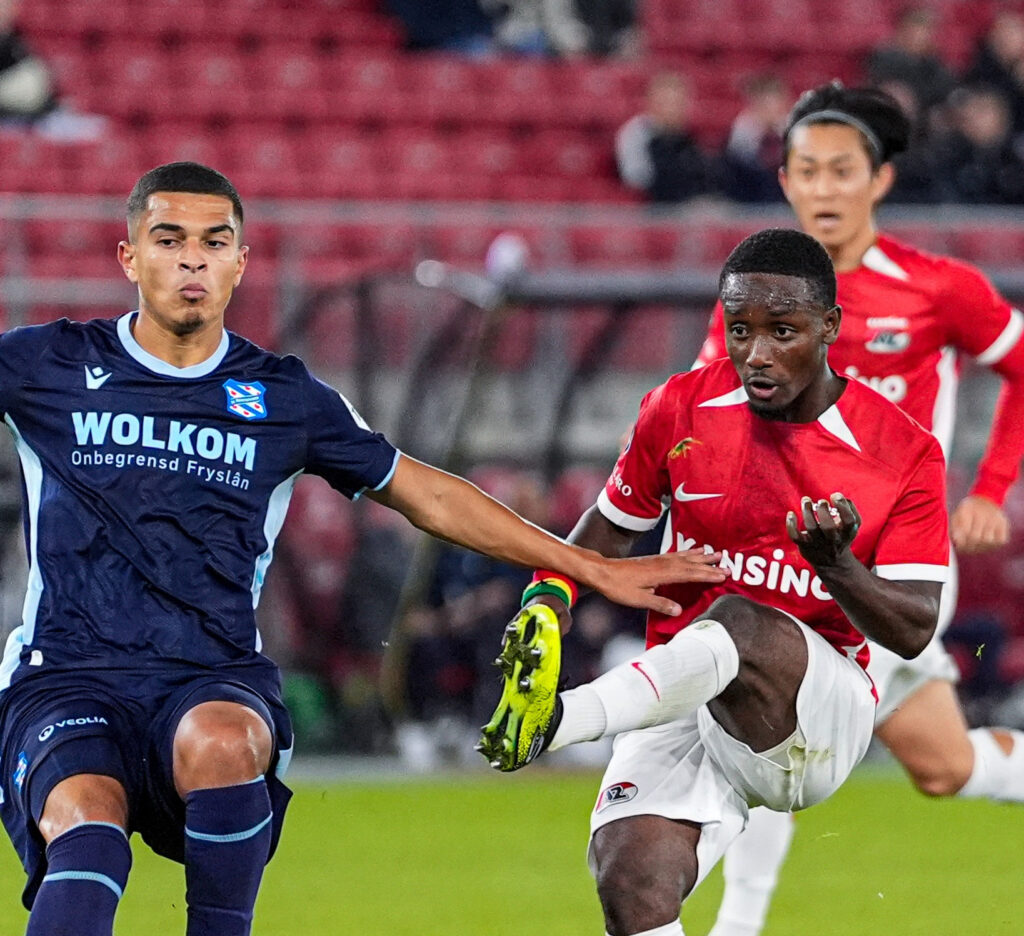 Ibrahim Sadiq scores late winner to qualify AZ Alkmaar for UEFA Conference League
