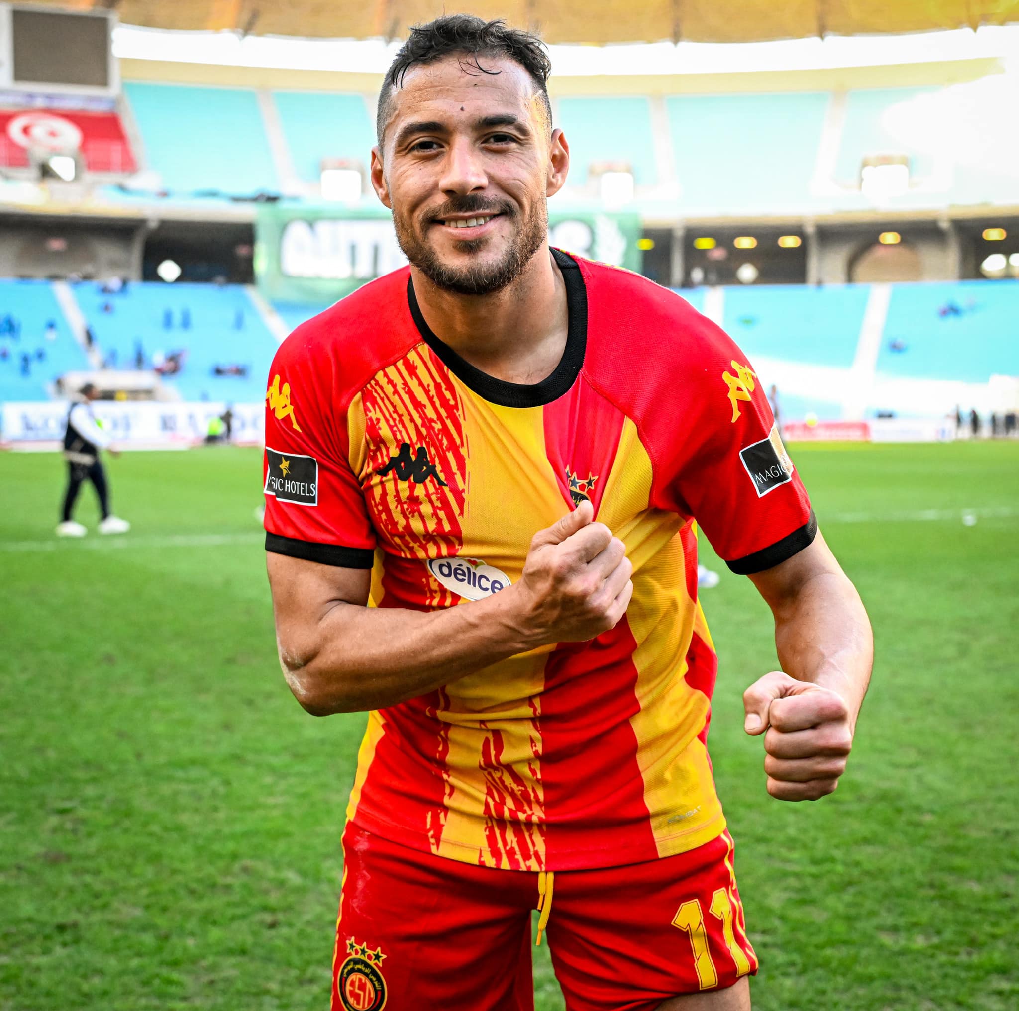 Espérance star Belaïli suspended, set to miss crucial Tunis Derby
