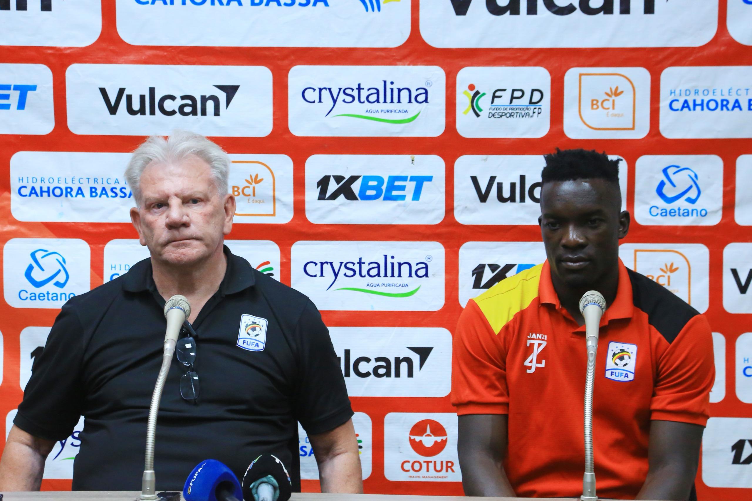 “We are ready to fight for Uganda” – Coach Paul Put rallies Cranes ahead of Mozambique clash