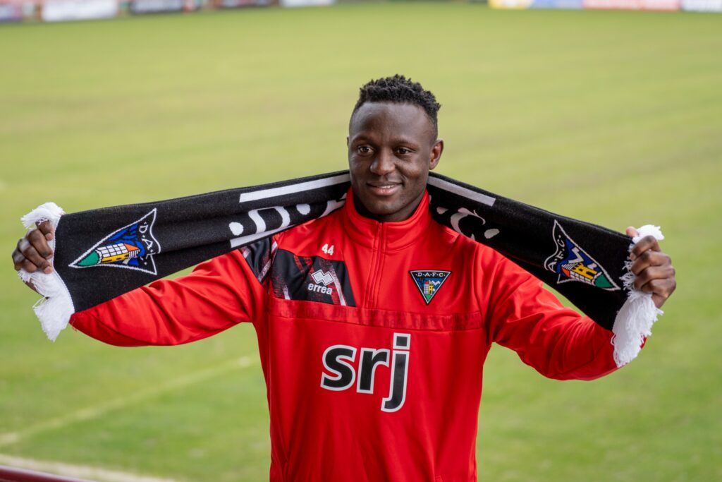 Wanyama’s feet and sharpness getting better for Dunfermline Athletic – Lennon