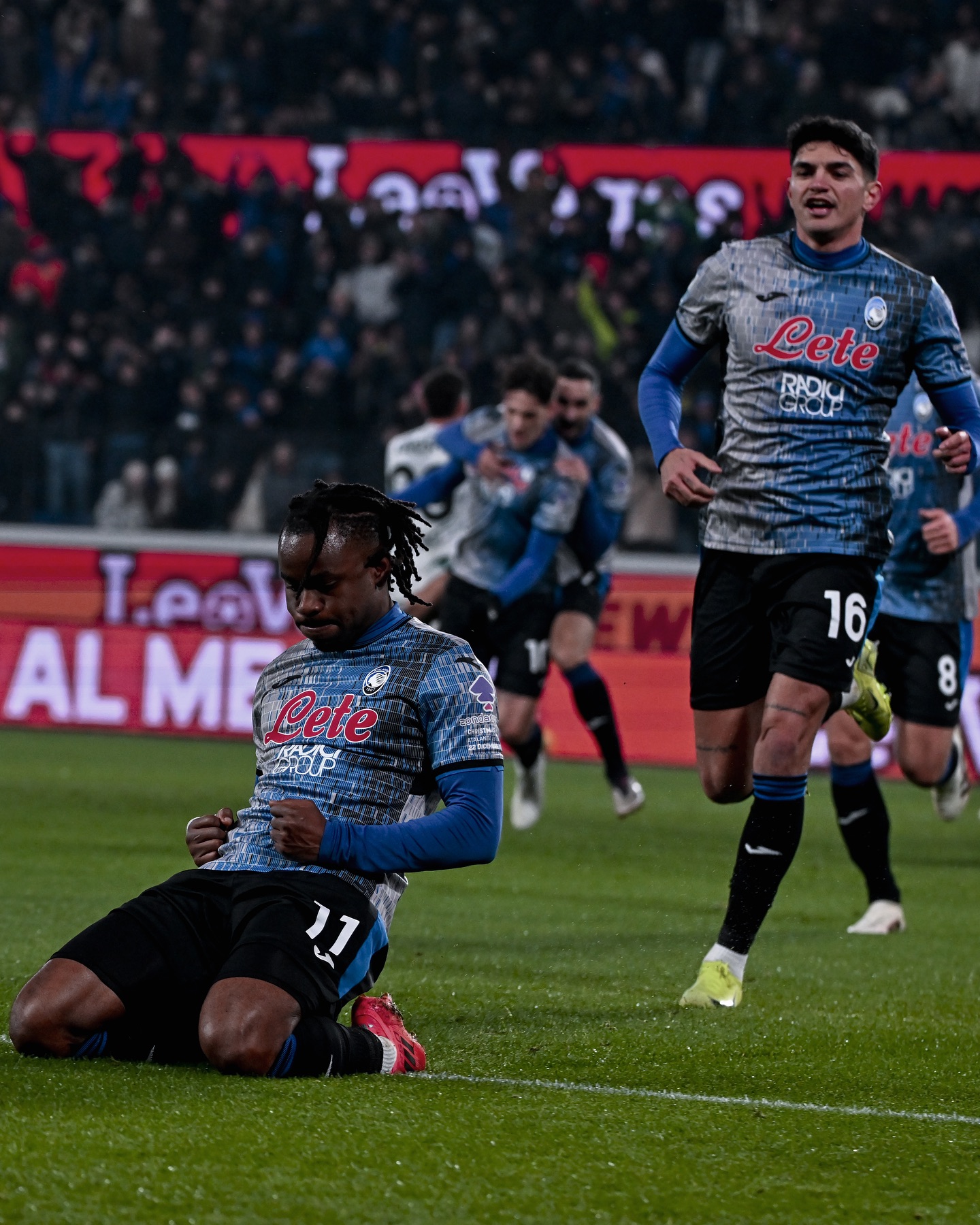 Nigeria star Ademola Lookman’s superb goal not enough as Atalanta fall to Napoli