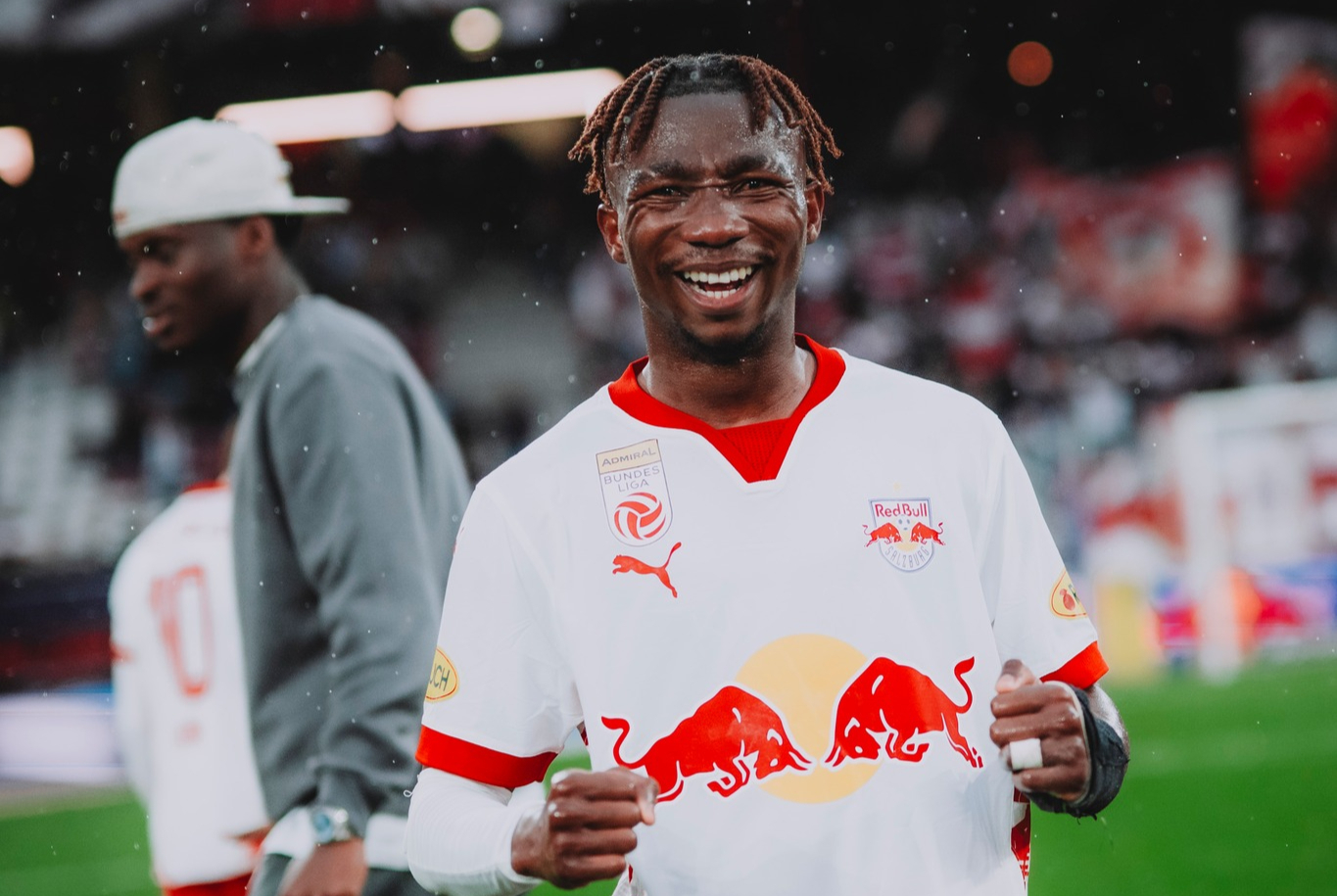 Dorgeles Nene scores again to keep Red Bull Salzburg in Austrian Bundesliga title chase