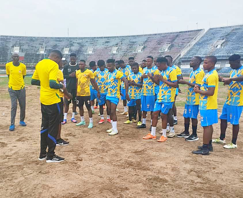 Kwara United arrive in Lagos for Federation Cup final