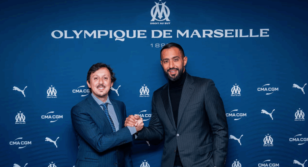 Marseille sporting director Benatia ties future to Longoria amid Champions League uncertainty