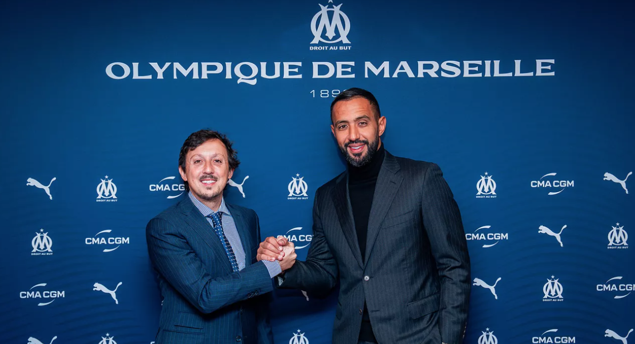 Marseille sporting director Benatia ties future to Longoria amid Champions League uncertainty