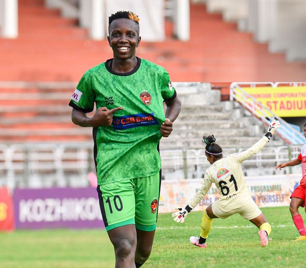 India: Unstoppable Ikwaput fires another hat-trick as Gokulam Kerala stay in title hunt