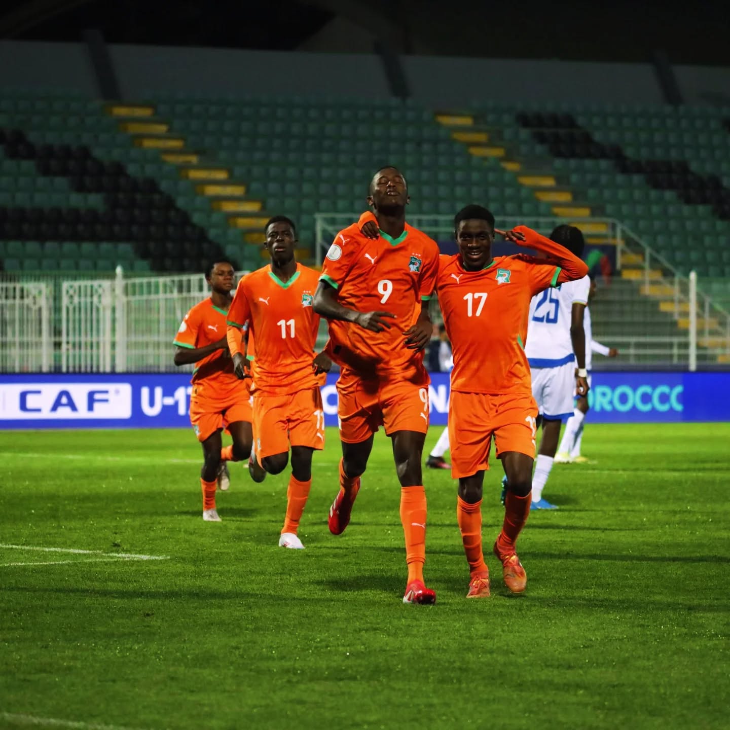 CAN U17 : Alynho Haïdara et Côte d’Ivoire écrasent la Centrafrique (6-1)
