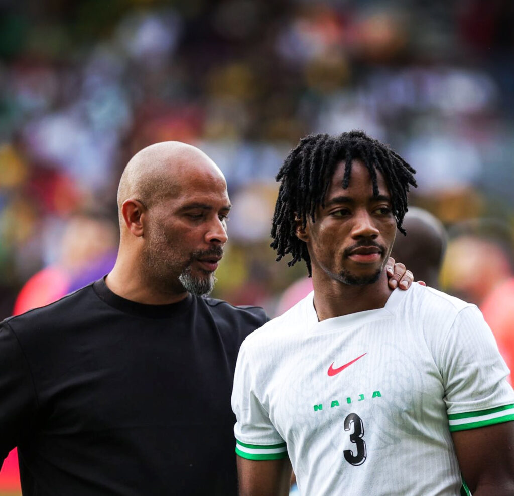 Brentford defender Benjamin Fredrick credits Nigeria coach Chelle for national team debut