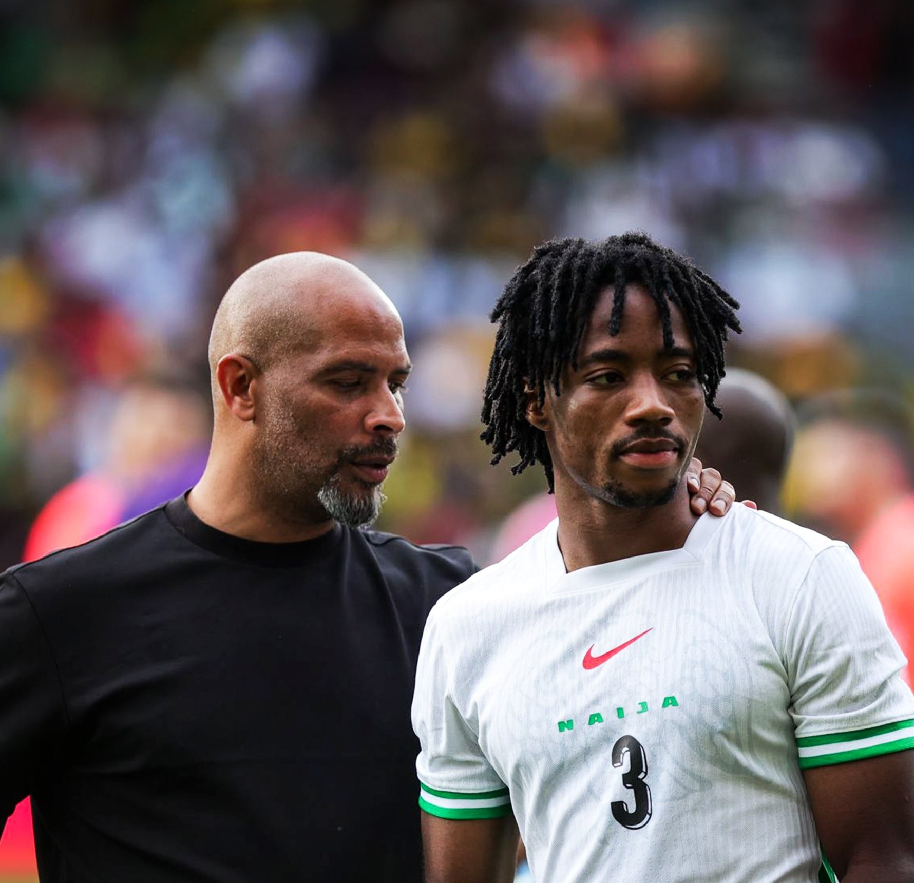Brentford defender Benjamin Fredrick credits Nigeria coach Chelle for national team debut