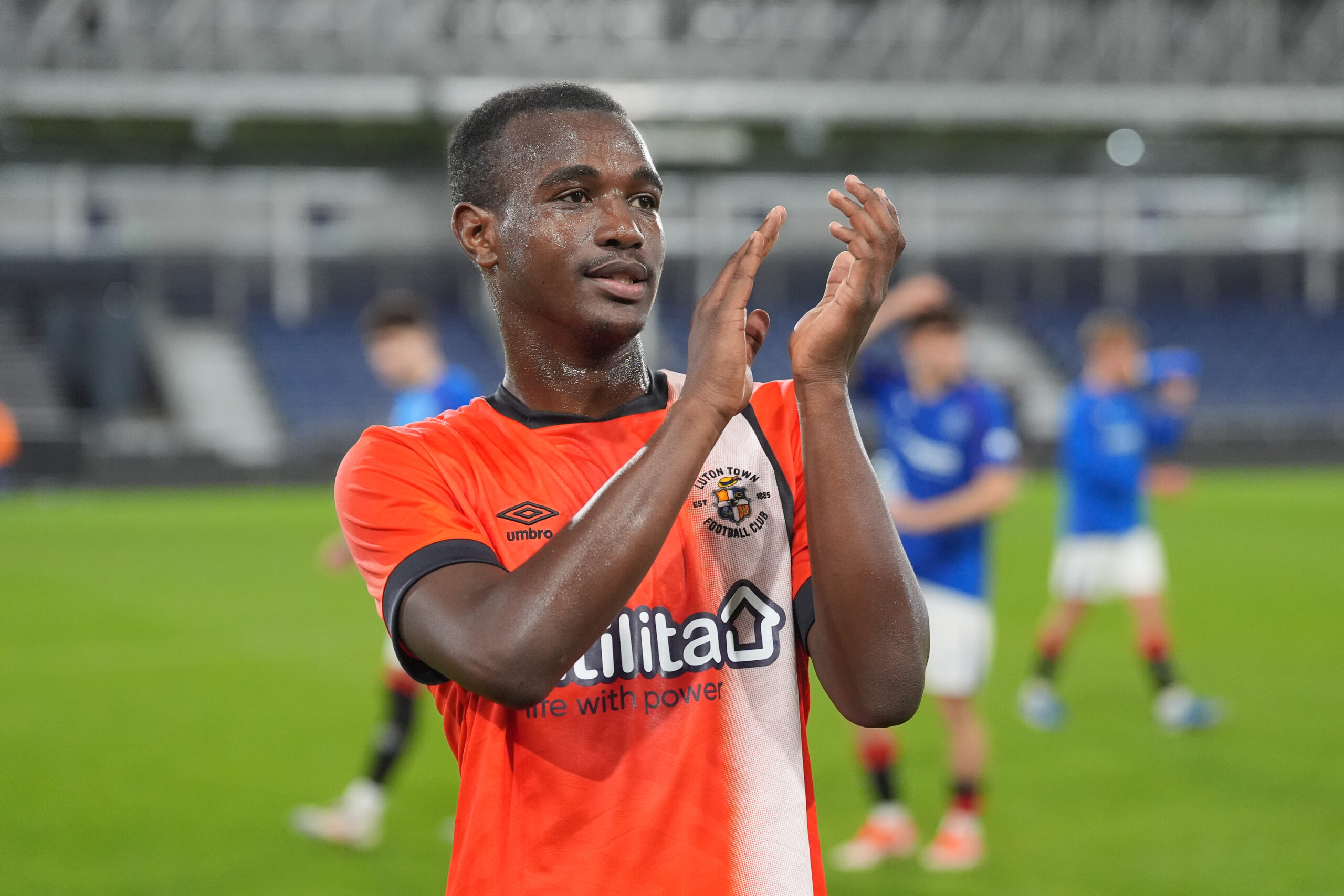 Claude Kayibanda: Luton Town youngster earns debut Rwanda call-up