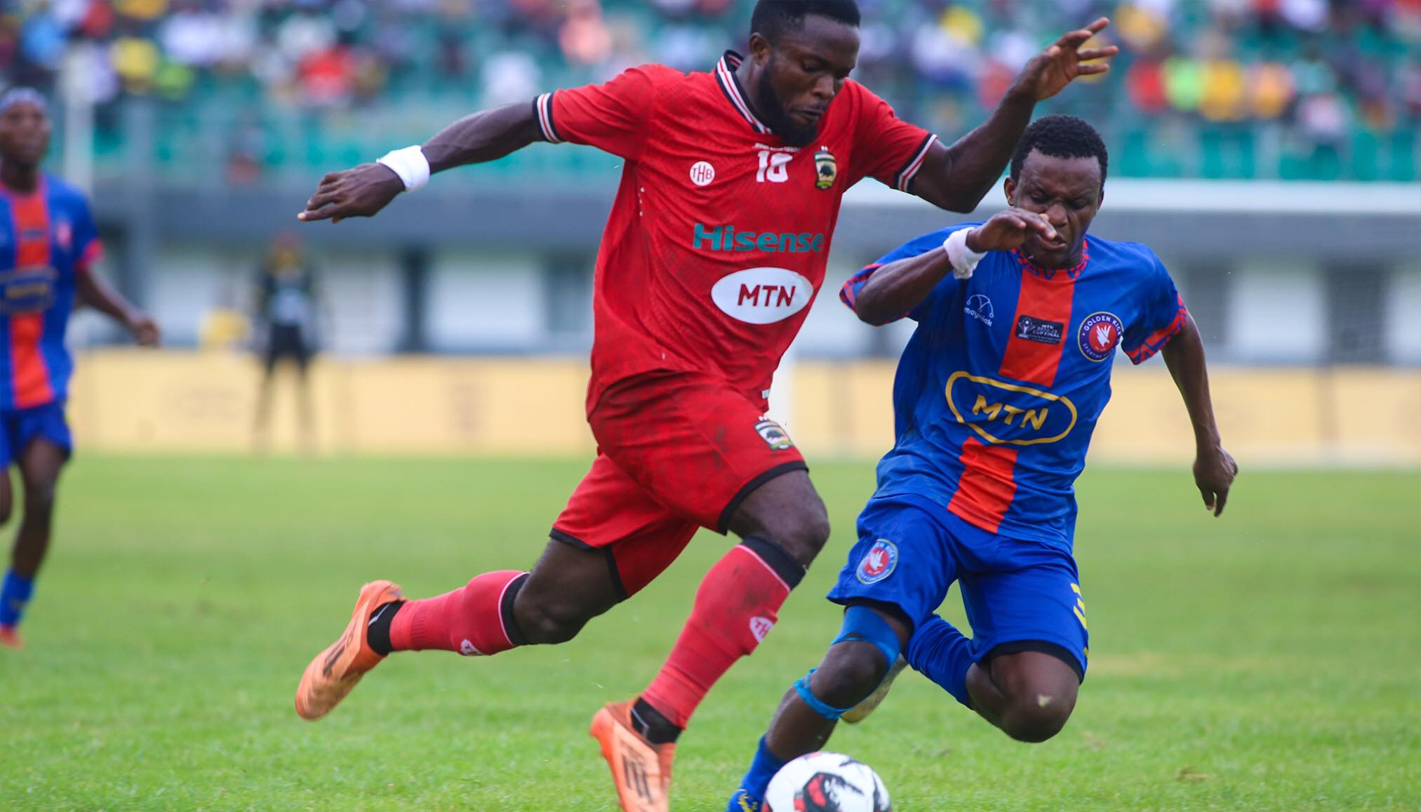 MTN FA Cup: Controversial penalty helps Kotoko sink Golden Kick