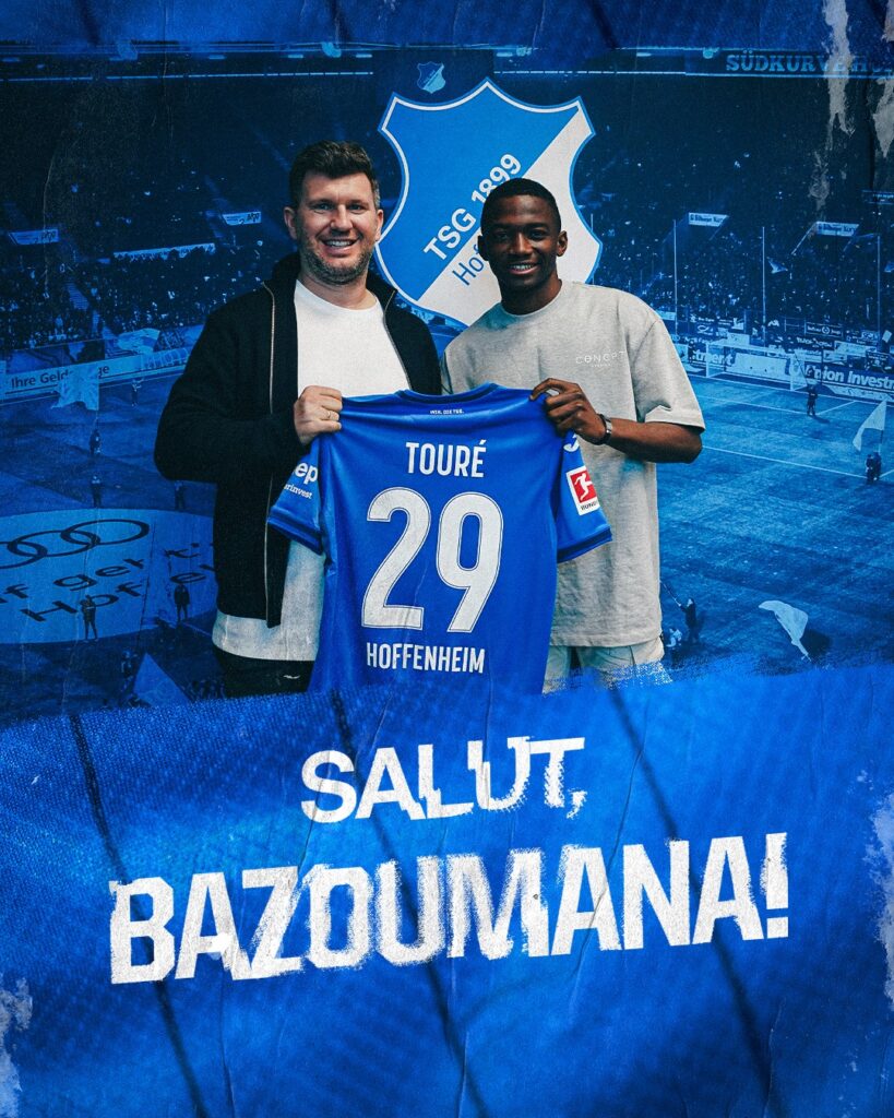From ASEC to the Bundesliga in one year! Bazoumana Touré completes €10 million move