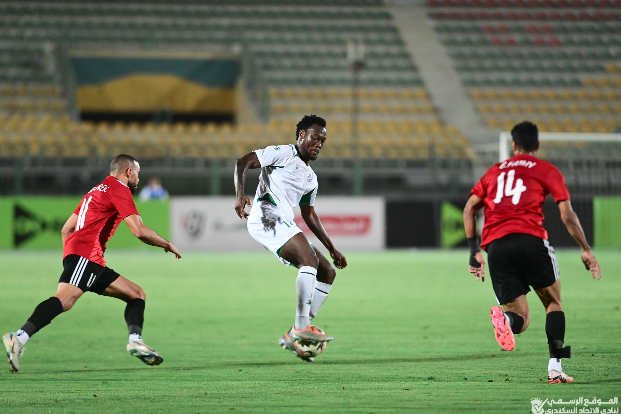Moro Salifu sur le point de quitter Al-Ittihad Alexandrie