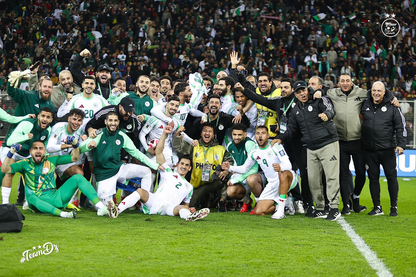 Algeria receive official invitation to 2025 FIFA Arab Cup