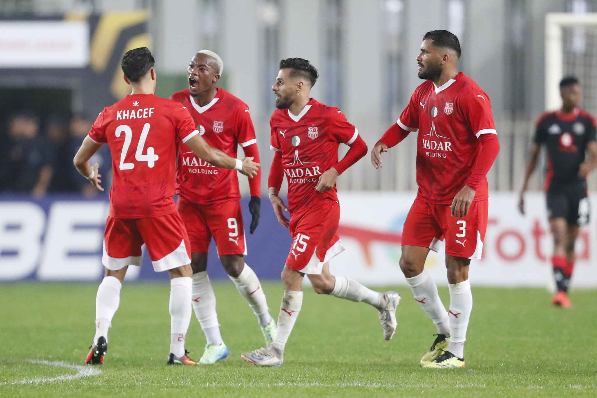 Algeria Ligue 1: CR Belouizdad enjoy routine victory over Khenchela