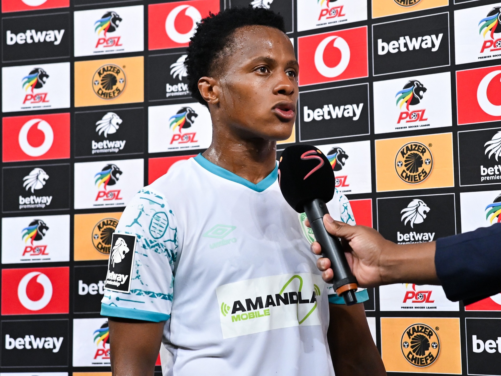 AmaZulu midfielder Rowan Human receives massive praise from club co-manager Arthur Zwane