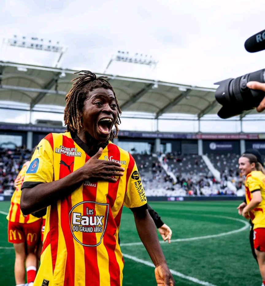 Des terrains de Tori à la D1 Arkema : Aude Gbedjissi, l’ascension d’une étoile du football féminin béninois