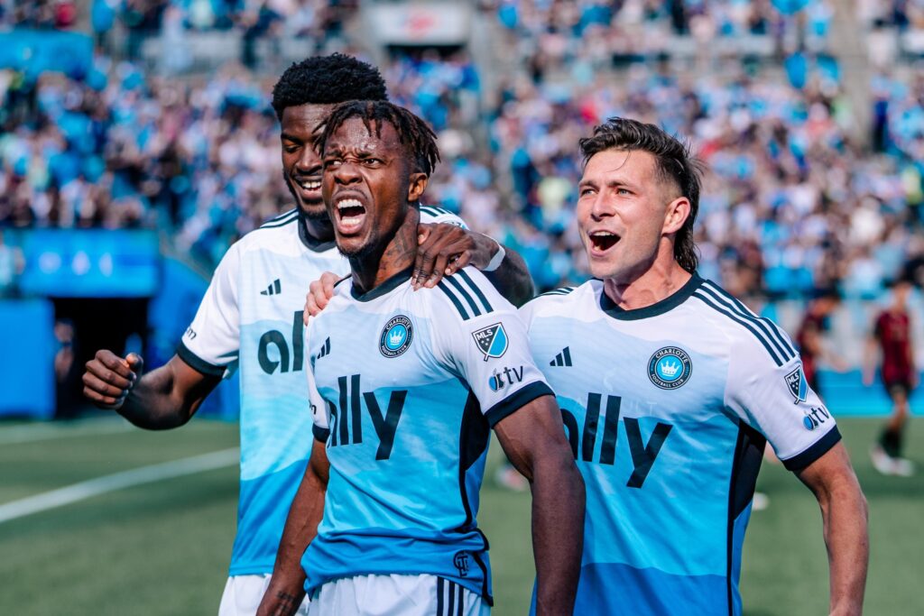 Dream Debut! Wilfried Zaha dazzles on MLS debut for Charlotte