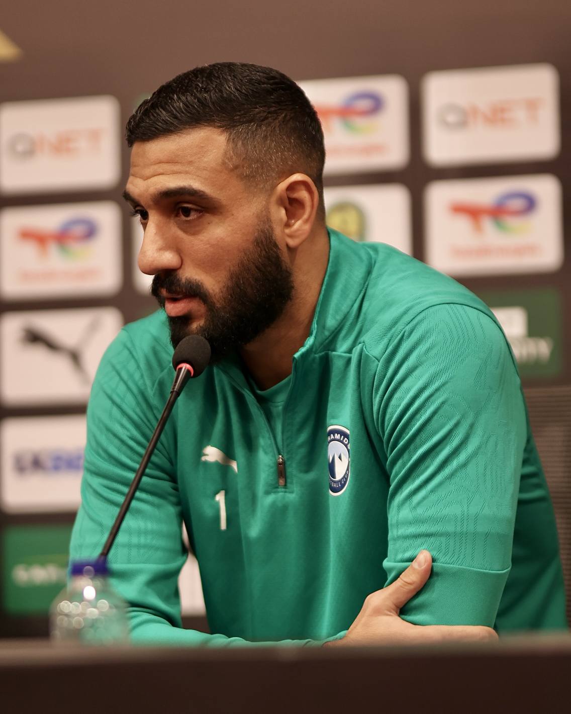 Ahmed El Shenawy: Pyramids will prove it is a big team against Espérance