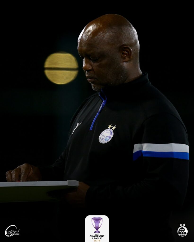 Esteghlal supporters call for Pitso Mosimane sack after another poor result