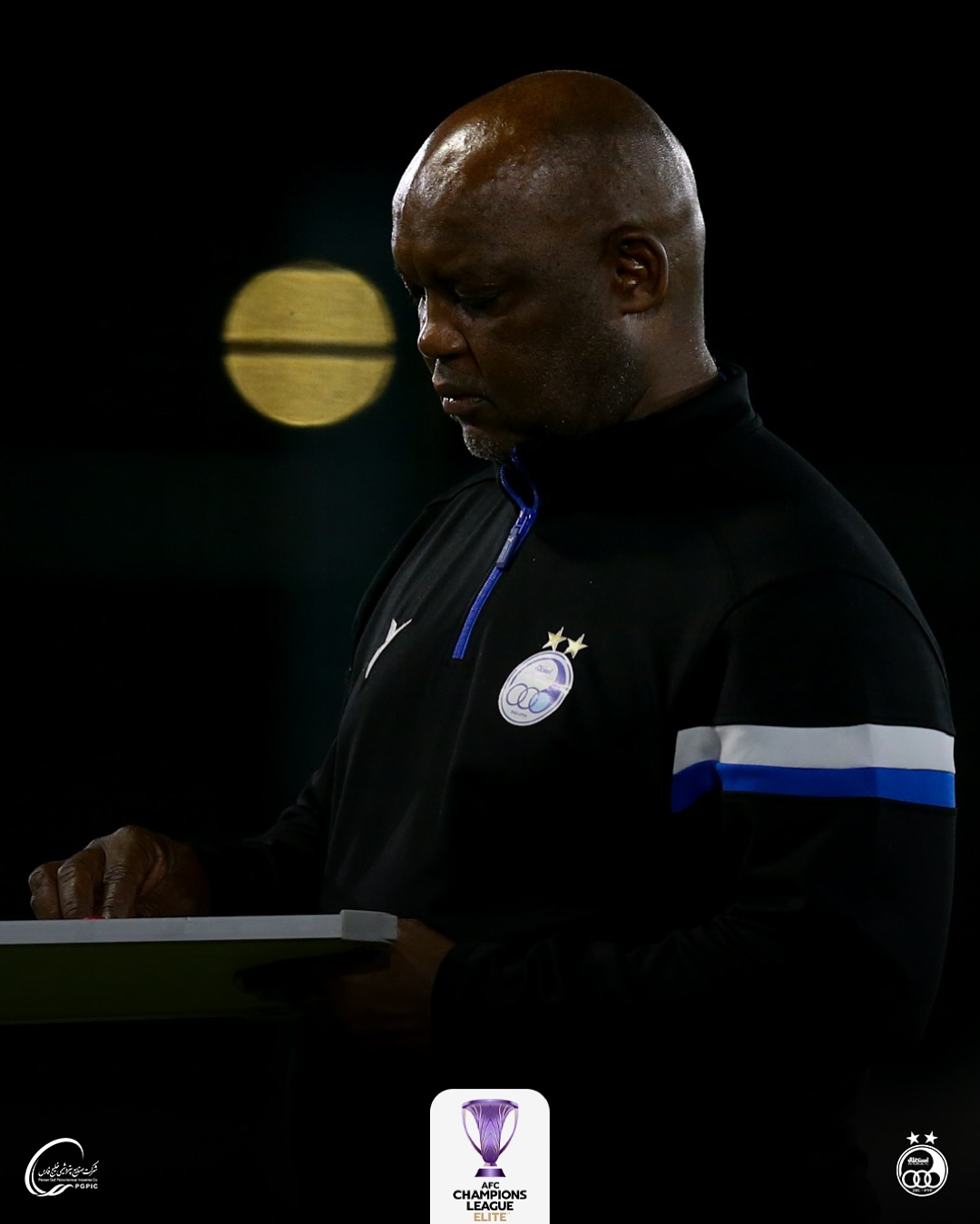 Esteghlal supporters call for Pitso Mosimane sack after another poor result