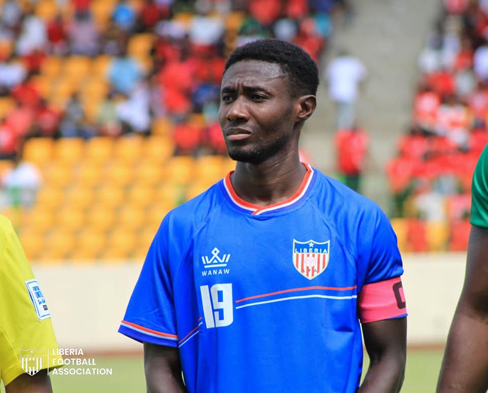 2026 World Cup Qualifying: Captain Dorley, defender Dweh named in Liberia squad