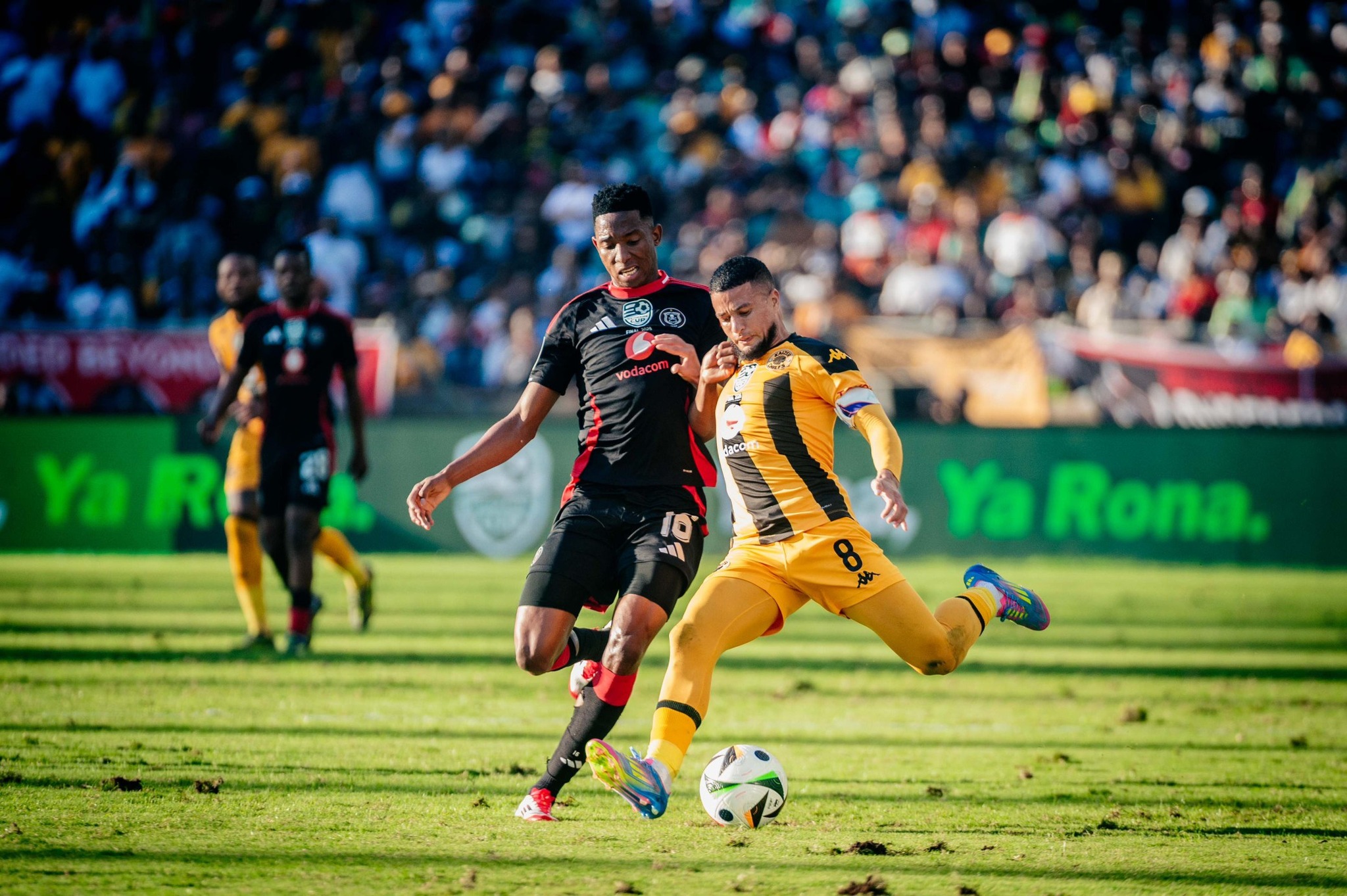 Captain Maart on target as Kaizer Chiefs dispatch Pirates to capture Nedbank Cup