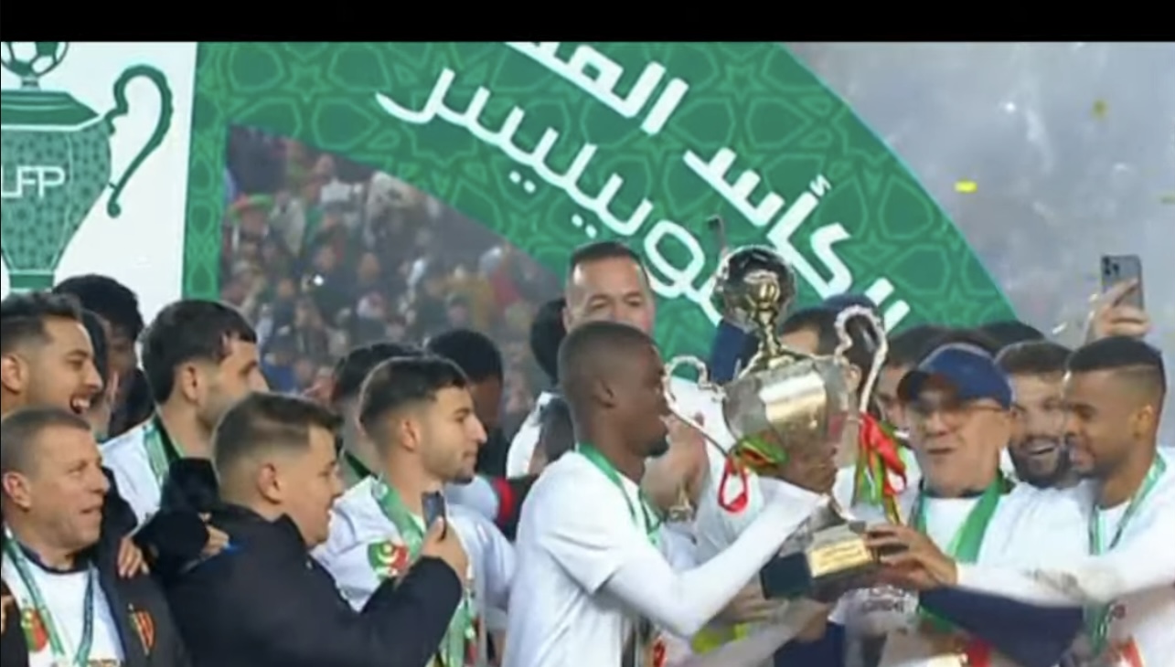 Algerian Super Cup: MC Alger outlast CR Belouizdad in penalty shootout