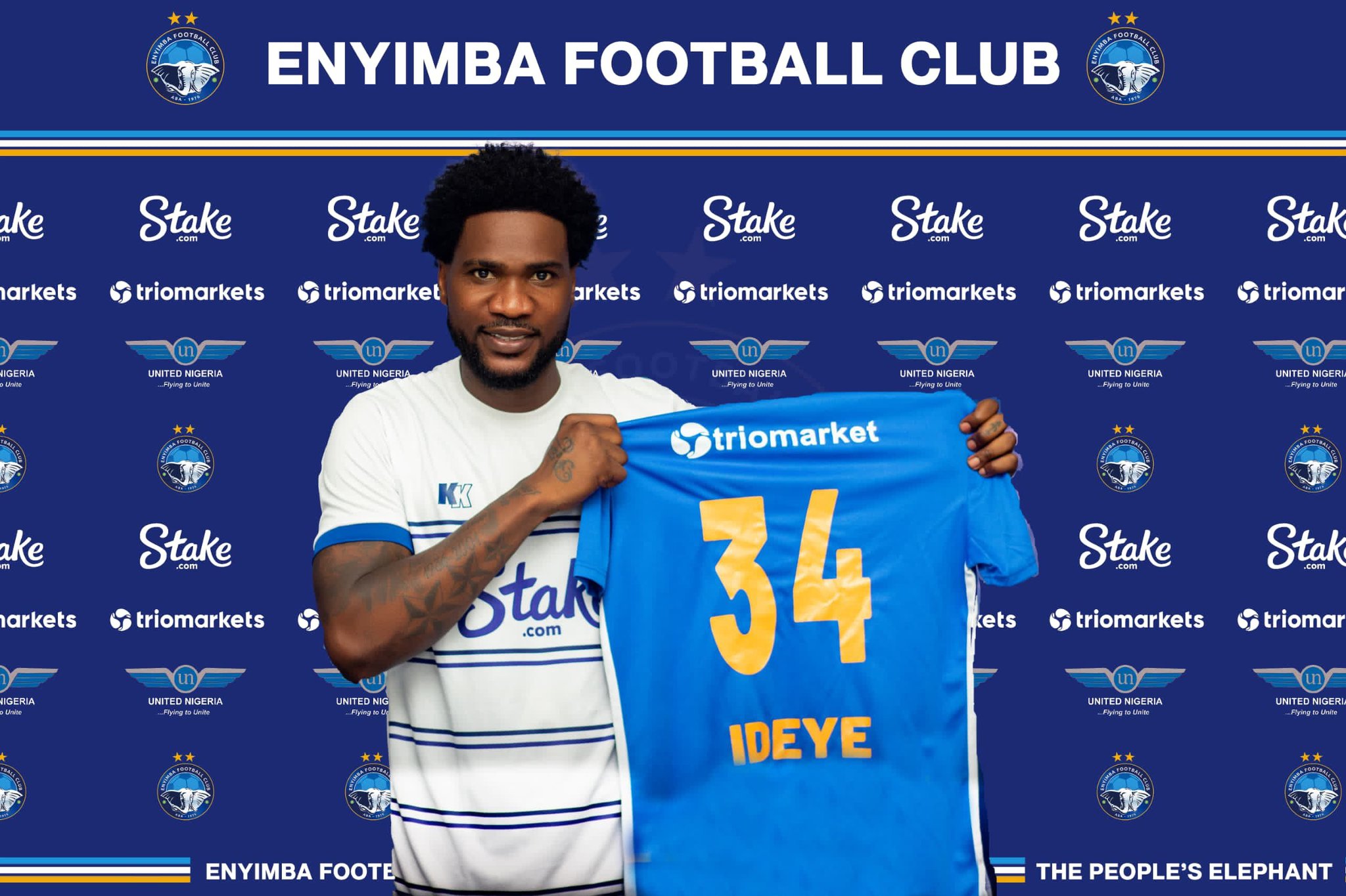 “Nigerian players abroad are willing to return to the NPFL” – Brown Ideye