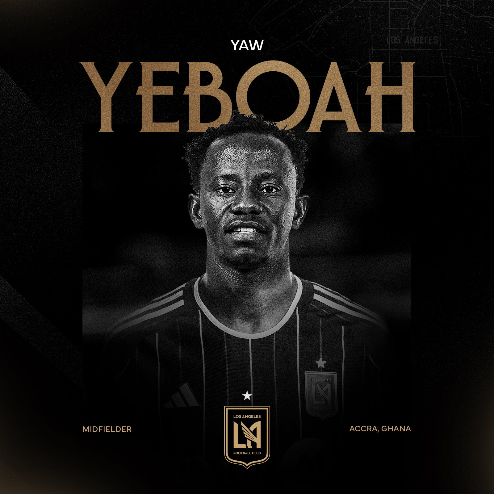 Yaw Yeboah stays in MLS after free agent signs for Los Angeles FC