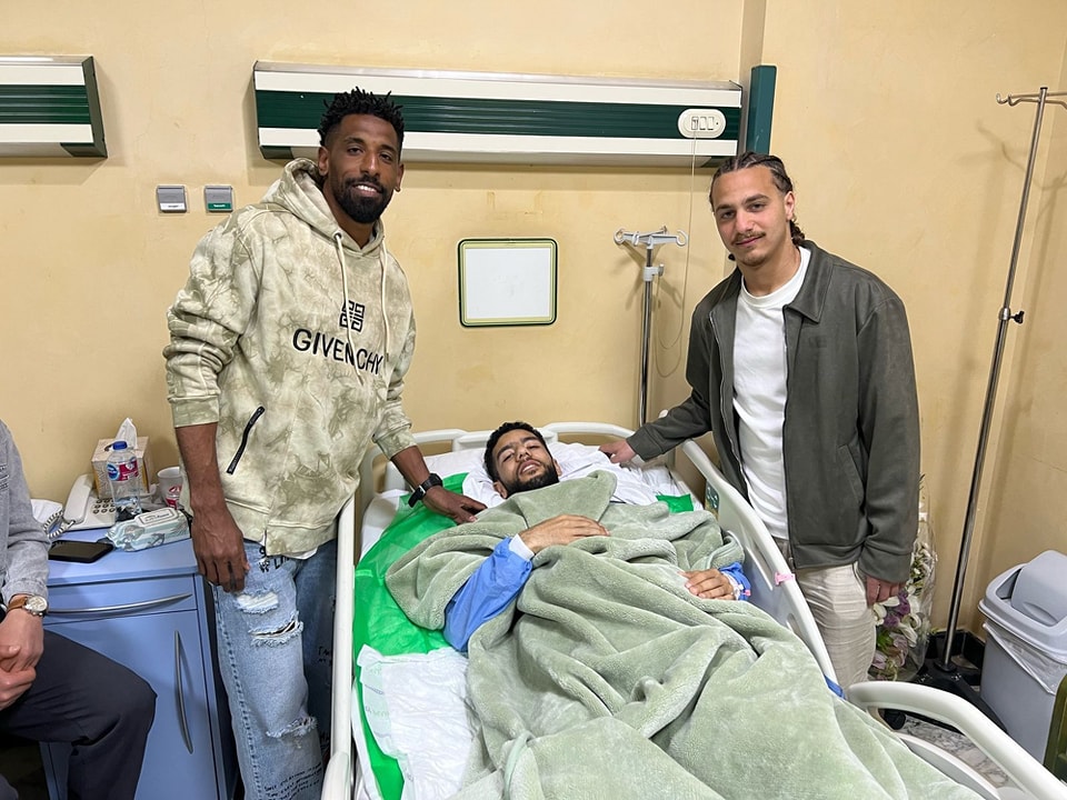 Ahmed Kendouci speaks out for the first time after horrific leg injury