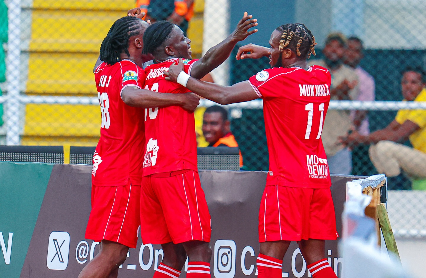 CAFCC: Simba takes narrow lead to South Africa after first leg victory