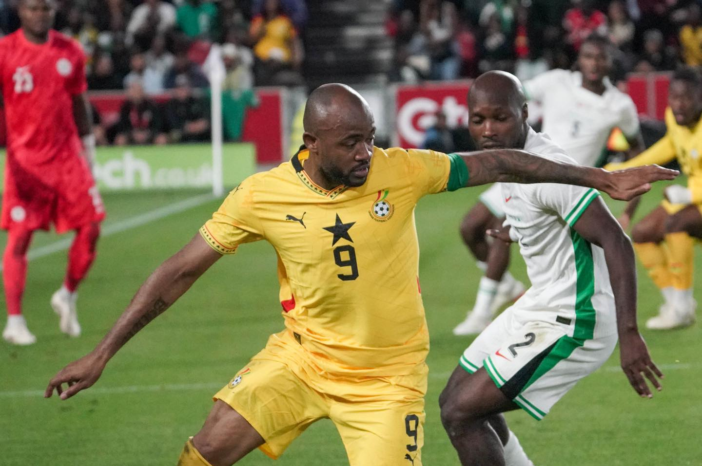 Jordan Ayew: Ghana forward in a dilemma over next move