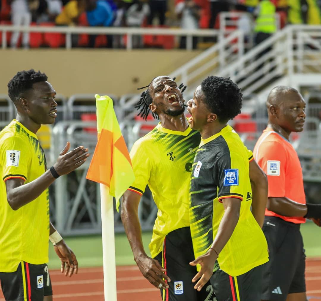 2026 WCQ: Okello’s stunning free-kick lifts Uganda Cranes to crucial win