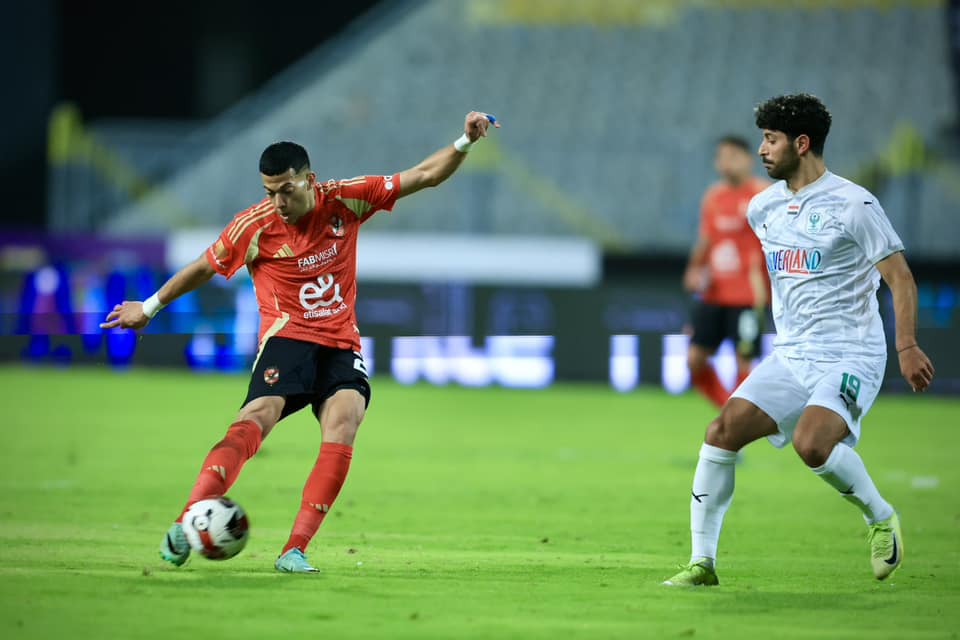 Egyptian Premier League: Ashour continues hot streak against El Gouna