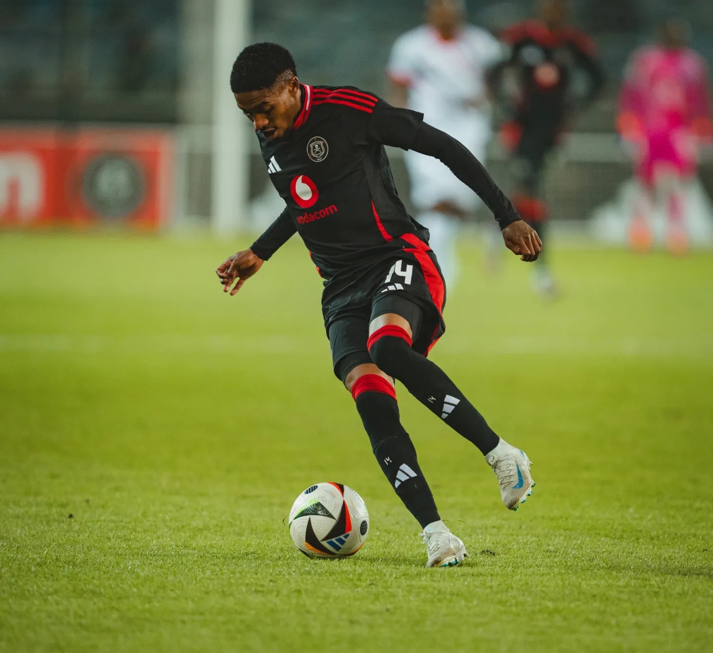 Orlando Pirates star Monnapule Saleng’s management speaks out