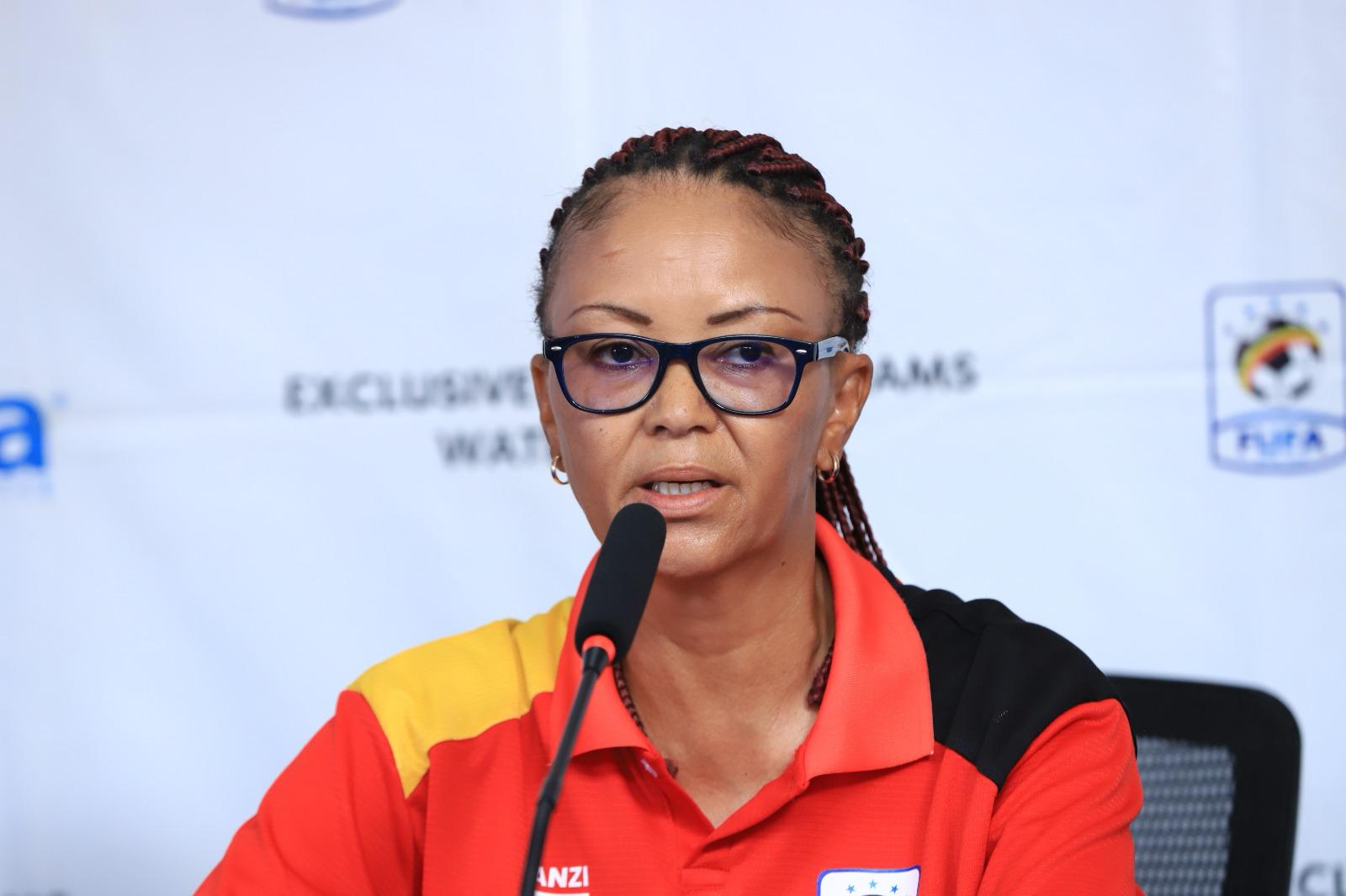 “Our mindset is to win” – Uganda U-17 women’s coach Sheryl Botes ahead of Kenya clash