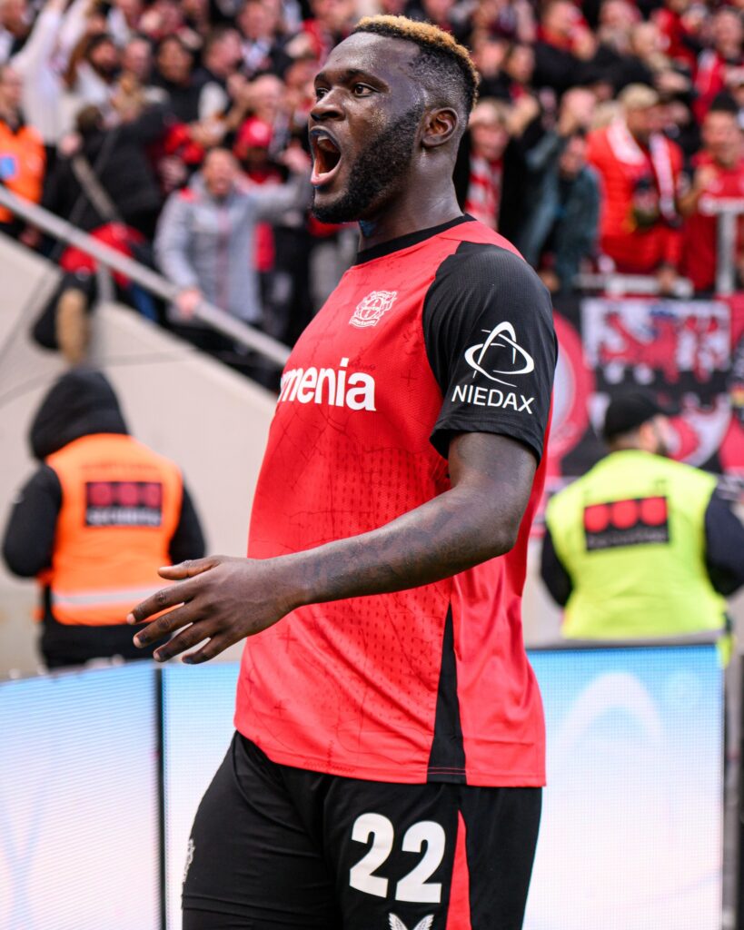 Boniface to stay at Leverkusen
