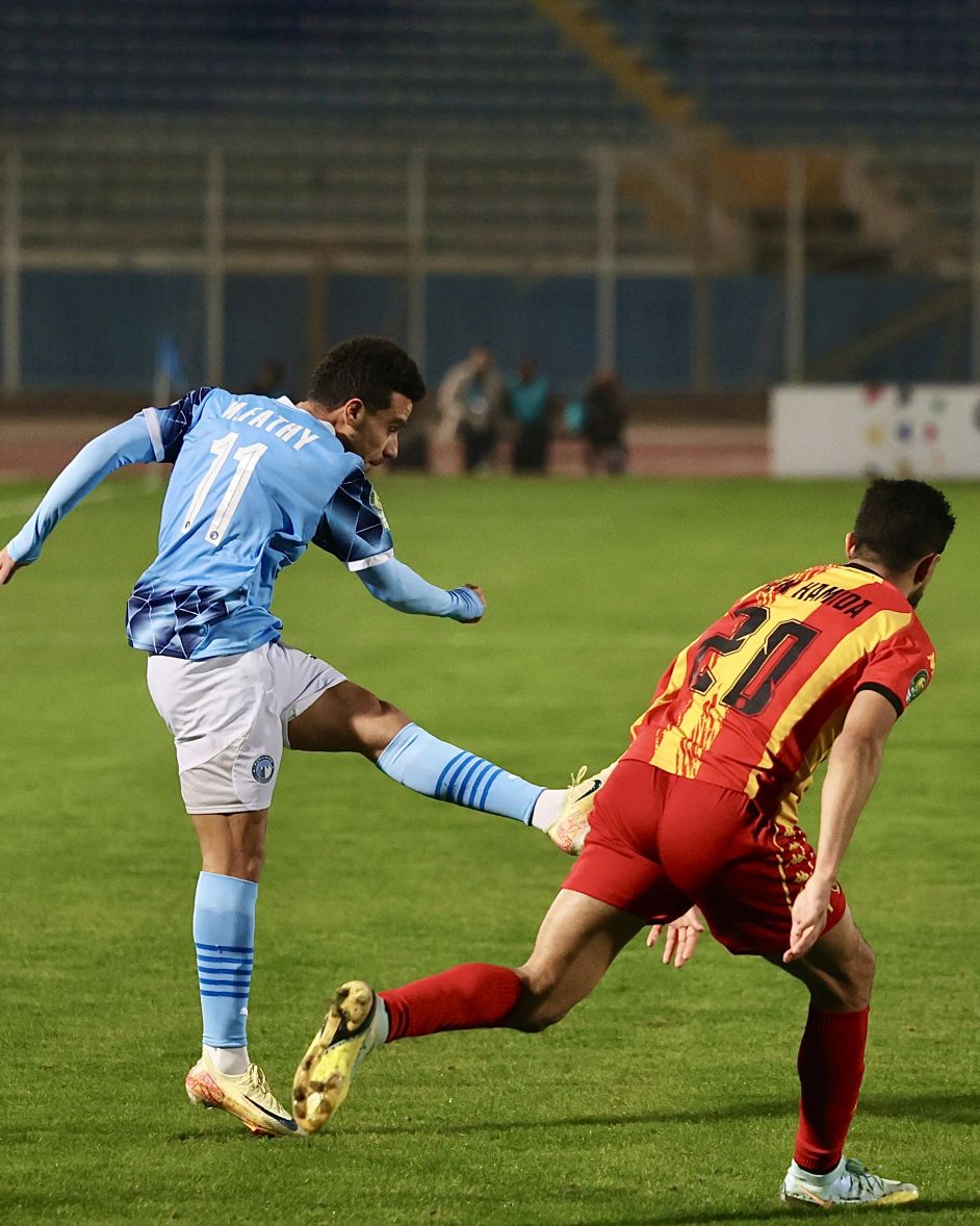 CAFCL: Pyramids forward Fathi- “We’ll achieve a positive result to bring back to Egypt”