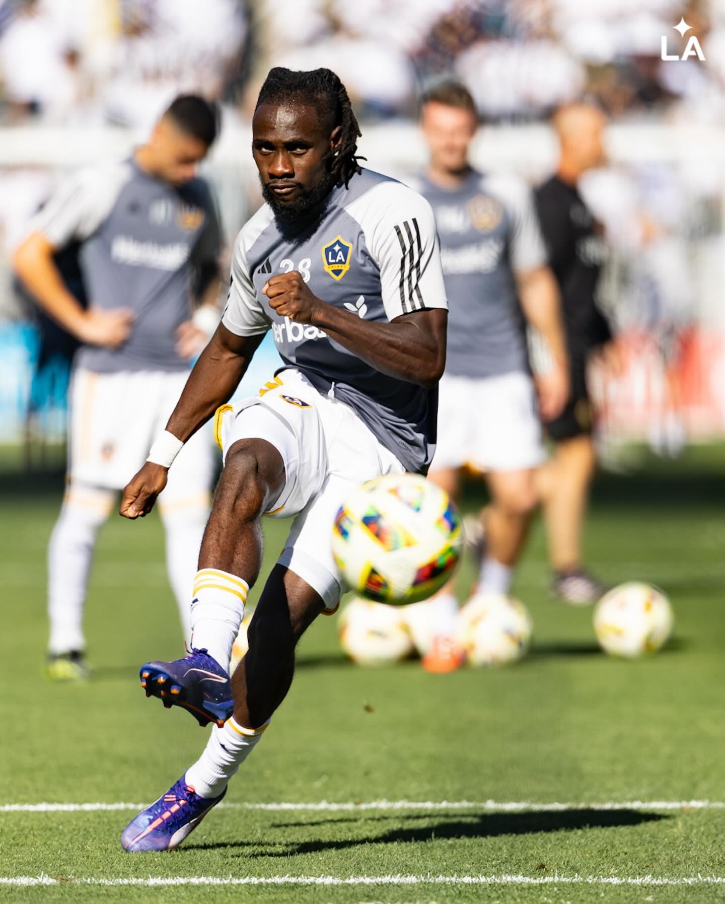 LA Galaxy winger Joseph Paintsil confident Ghana will qualify for 2026 World Cup