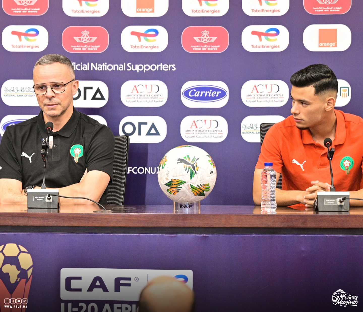 Morocco coach Mohamed Ouahbi after U-20 AFCON final defeat: “We must accept this defeat and get back up”
